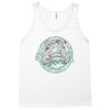 angry bulldog Tank Top