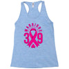 end breast cancer   39 warriors Racerback Tank