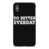 do better everday iPhoneX Case
