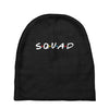 squad friends parody Baby Beanies