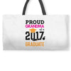 Class of 2017 Proud Mother Graduation Weekender Totes