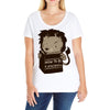 how to be vegetarian Ladies Curvy T-Shirt