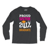 Class of 2017 Proud Sister Graduation Long Sleeve Shirts