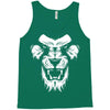 angry lion Tank Top