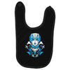 samurai blue ranger Baby Bibs
