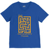 fun maze V-Neck Tee