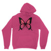 breast cancer butterfly Unisex Hoodie
