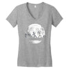 future matata Women's V-Neck T-Shirt