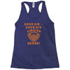 love me love my ginger beard Racerback Tank