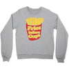 fries before guys Crewneck Sweatshirt