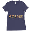 uk grime Ladies Fitted T-Shirt