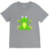 frog cute V-Neck Tee