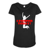 i pooped today Maternity Scoop Neck T-shirt
