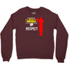 respect batle royal gaming Crewneck Sweatshirt