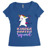 kindergarten squad Women's Triblend Scoop T-shirt