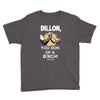 predator movie dillon licensed adult Youth Tee