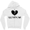 xxxtentacion black logo Zipper Hoodie