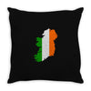ireland Throw Pillow