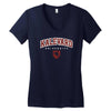 kalevard university Women's V-Neck T-Shirt