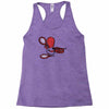 part time job (sport shop) Racerback Tank
