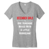 December Girls Women's V-Neck T-Shirt