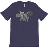 overwatch reinhardt cute T-Shirt