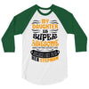 My Daughter Is Super Awesome Her Stepmom 3/4 Sleeve Shirt