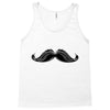 mustache Tank Top