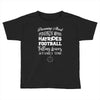 dreaming about pumpkin spice hayrides footbal falling leaves family ti Toddler T-shirt