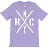 nyhc new york hardcore funny T-Shirt