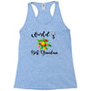 world's best grandma Racerback Tank