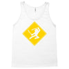 ninja crossing sign Tank Top