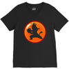 Kid Goku Kamehameha 4 Star V-Neck Tee