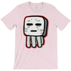 minecraft ghast drawing T-Shirt