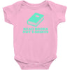 read books not t shirts Baby Onesie
