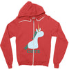 cute (2) Zipper Hoodie