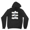 pickup truck Hoodie