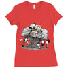 browncoat club Ladies Fitted T-Shirt