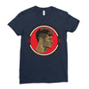 jr neymar art Ladies Fitted T-Shirt