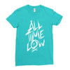all time low graffiti Ladies Fitted T-Shirt