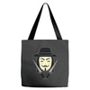 v for vendetta Tote Bags