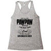 I'm Called Pawpaw Because  I'm Way Too Cool To Be Called Grandfather Racerback Tank