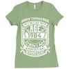 Things Better 1984 Age Approach Magnificent Ladies Fitted T-Shirt