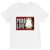 porg v1 matamoros V-Neck Tee