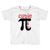 Cutie Pi Toddler T-shirt