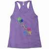 rgb cmyk Racerback Tank