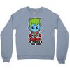 lil captain planet Crewneck Sweatshirt