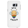 Cute Bee Proud Samsung Galaxy S7 Edge