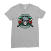 assholes syndicate Ladies Fitted T-Shirt