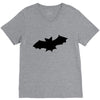 bat V-Neck Tee